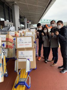 抗疫进行中