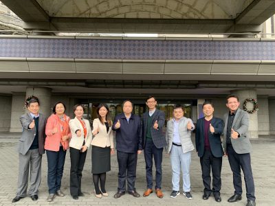 接待江西省民政厅刘金接厅长访问团一行